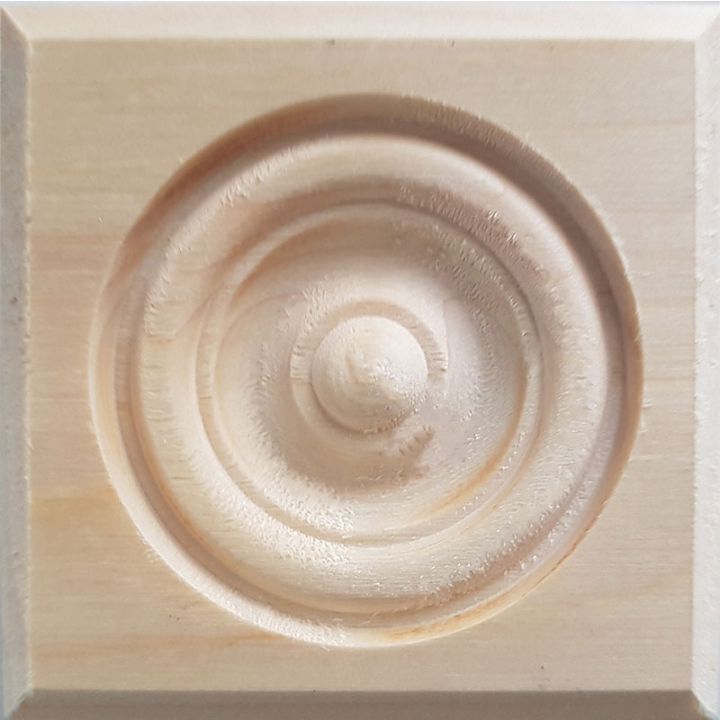 Bullseye Bevel Edge - 1001