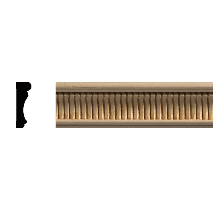 Embossed Scallop - 689