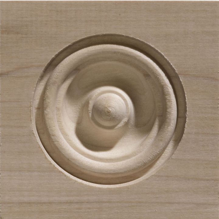 Bullseye Square Edge - 734