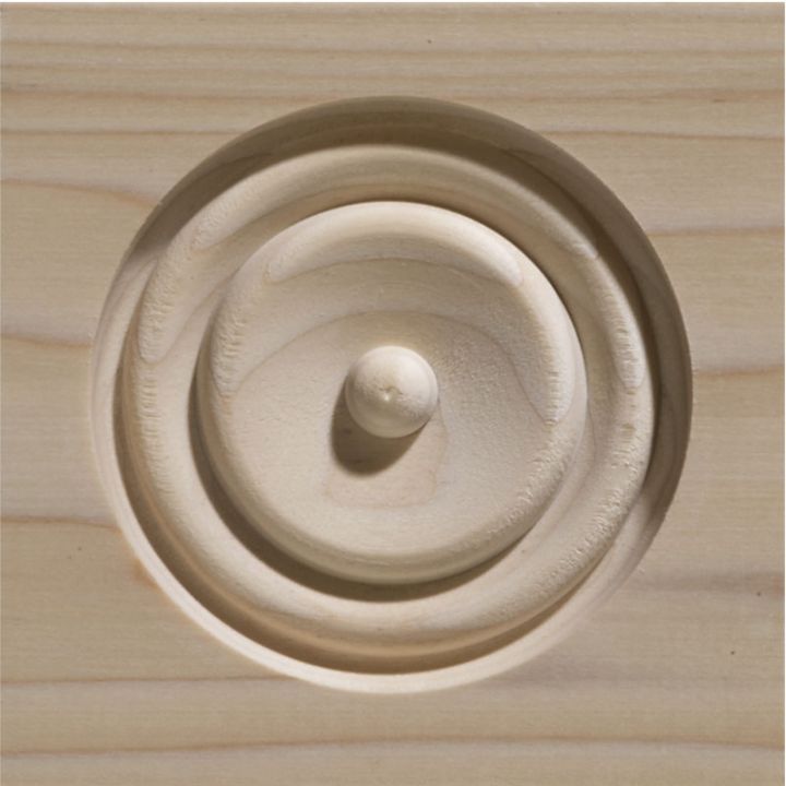 Bullseye Square Edge - 740