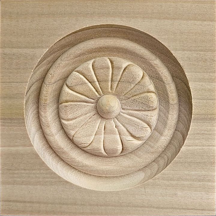 Rosette Square Edge - 741