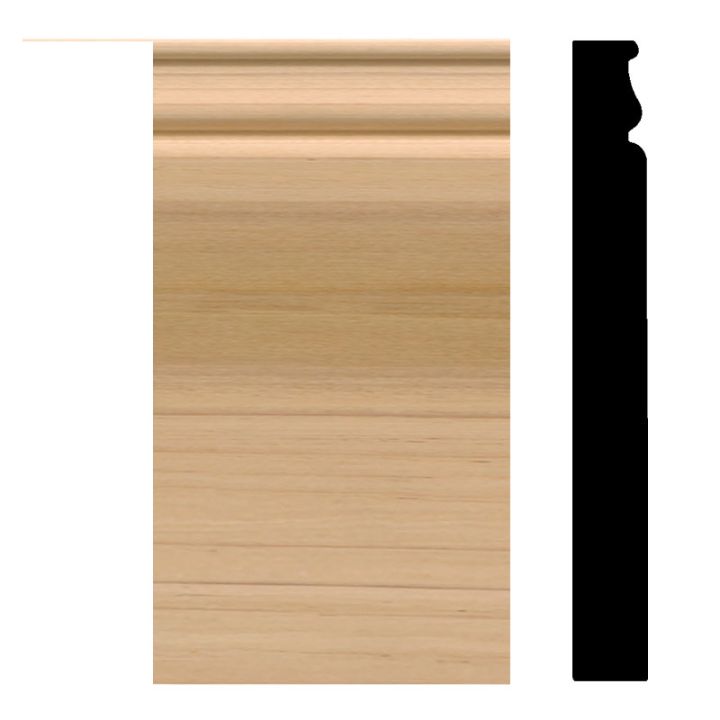 Colonial Plinth Block - 742PB