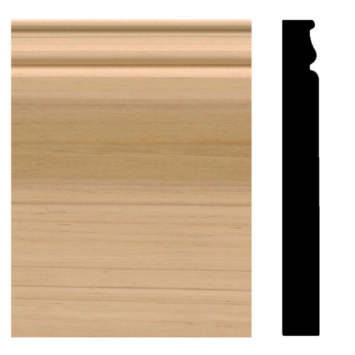 Colonial Plinth Block - 743PB