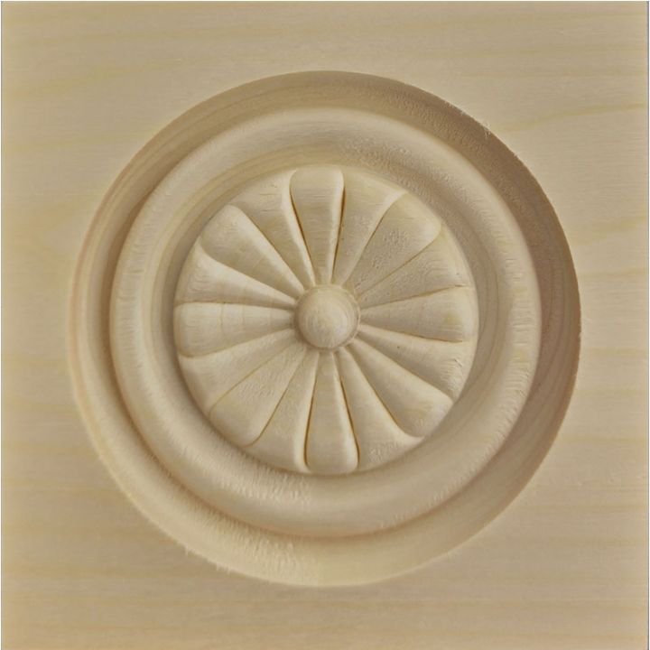Rosette Square Edge - 757