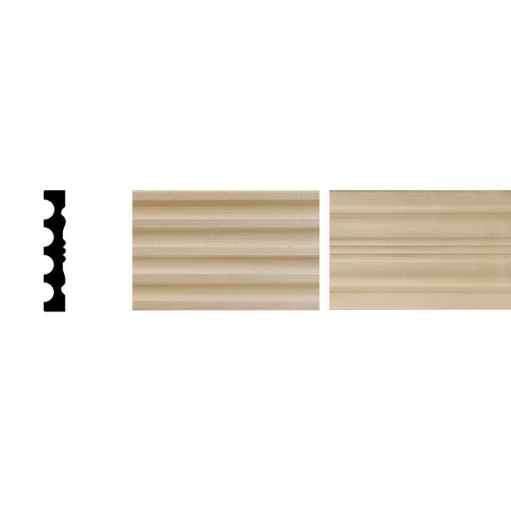 Fluted/Reversible - 807