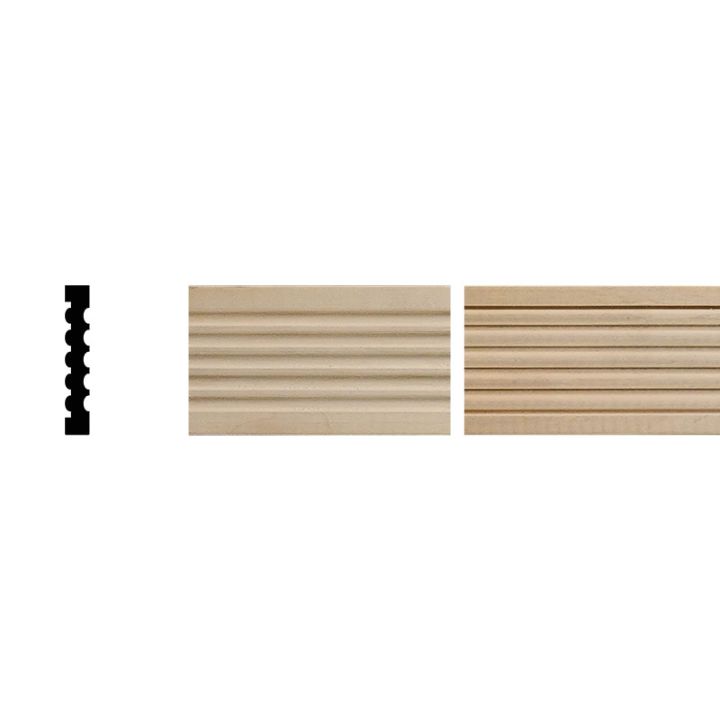 Fluted/Reversible - 819