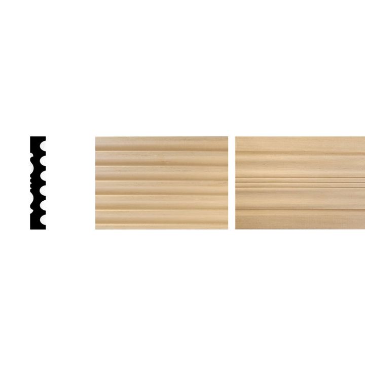 Fluted/Reversible - 846