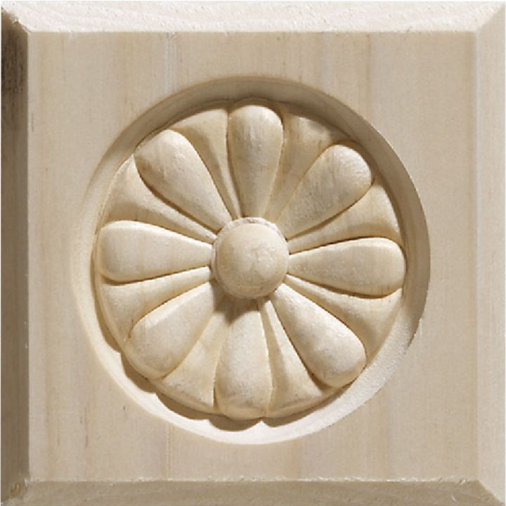 Rosette Bevel Edge - 871