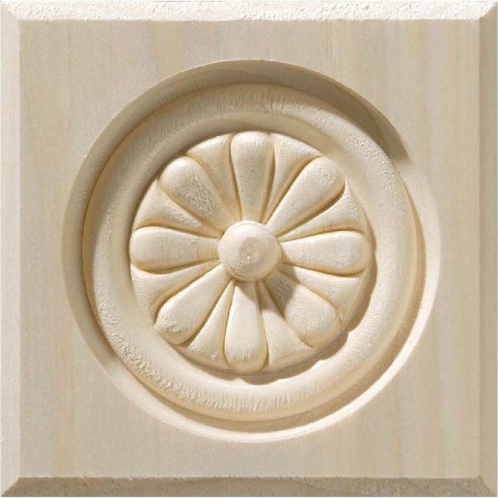 Rosette Bevel Edge - 872