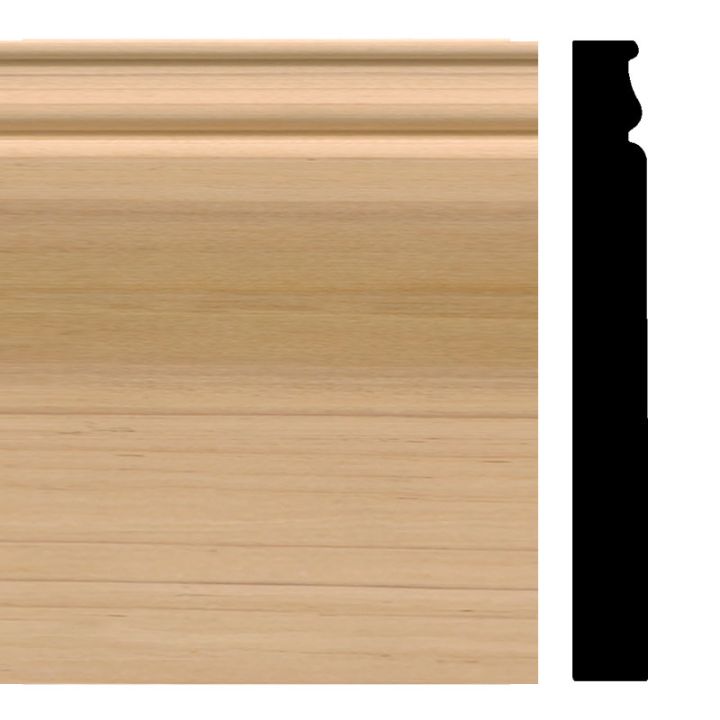 Colonial Plinth Block - 940PB