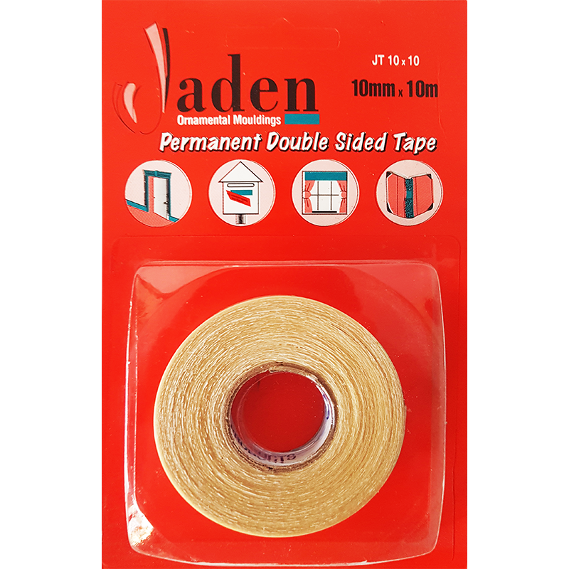 Double sided moulding tape 10mm x 10m