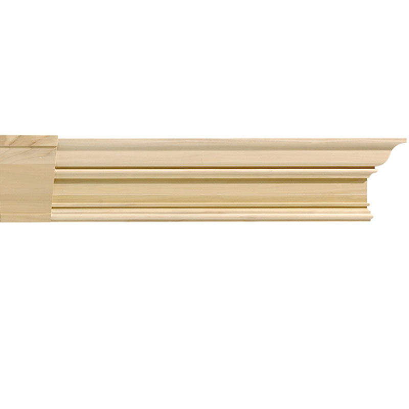 Georgian Style Single Door Pediment - PED01-S