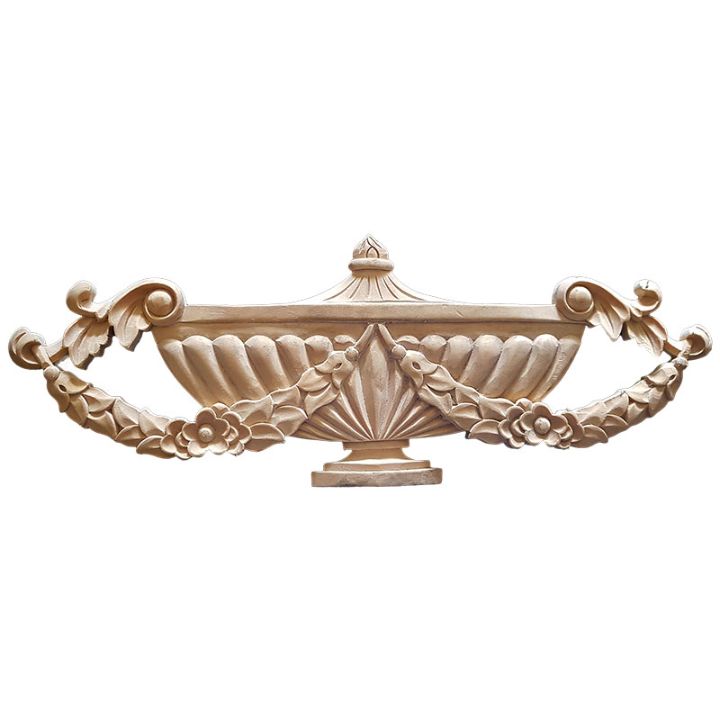 Large Floral Urn - T1176S